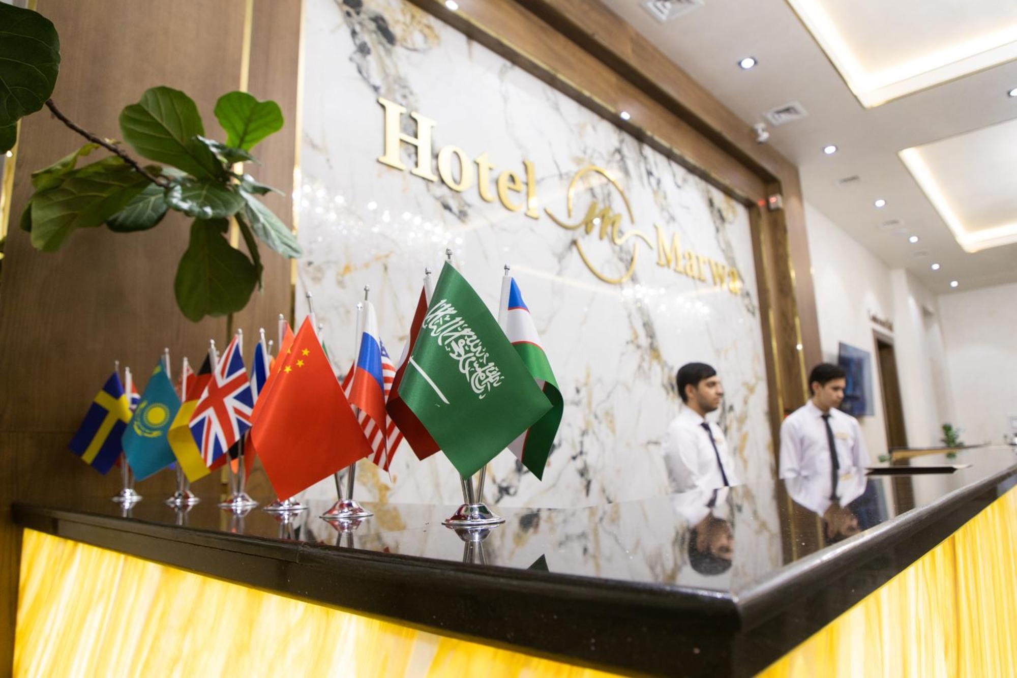 Hotel Marwa Tashkent Pool&Spa Eksteriør bilde