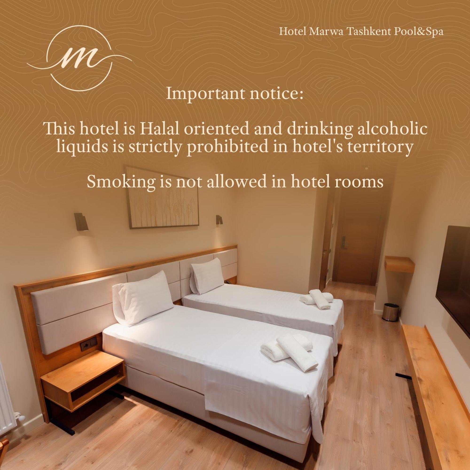 Hotel Marwa Tashkent Pool&Spa Eksteriør bilde