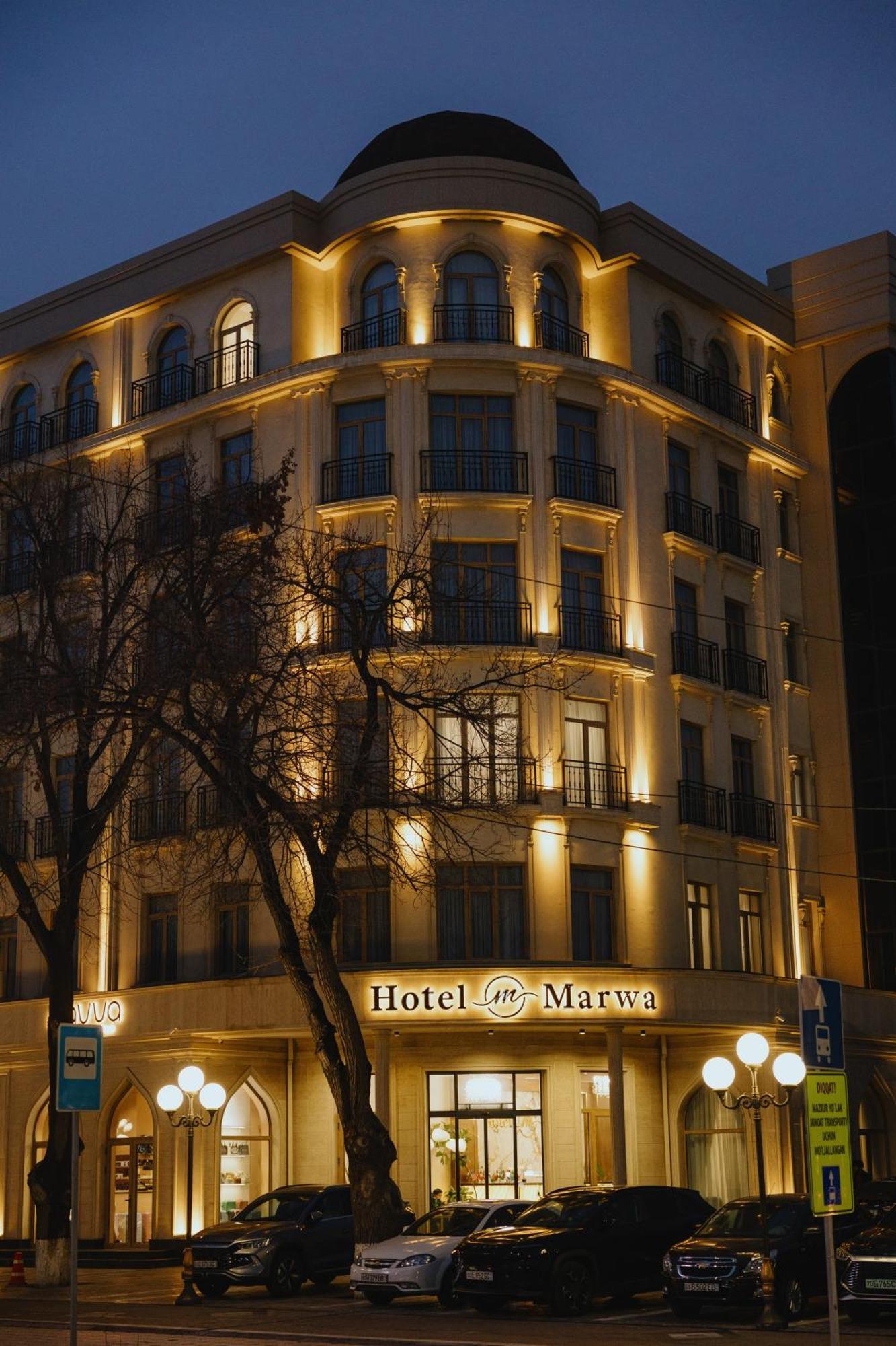 Hotel Marwa Tashkent Pool&Spa Eksteriør bilde